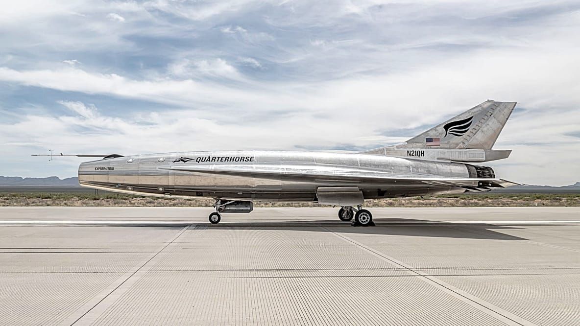 Hermeus Picks Anduril Autonomy for Quarterhorse Hypersonic Drone