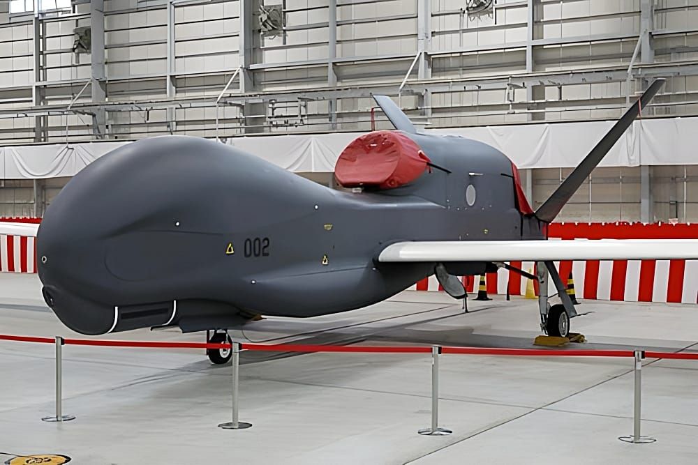 Global Hawk Crashed Off Japan's Northwestern Coast