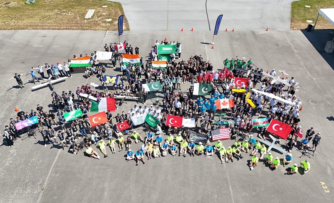 International Students Put Autonomous Aerial Systems to the Test in Tulsa, Oklahoma