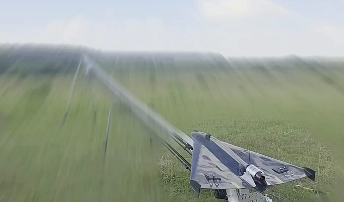 Ukraine Deploys New Interceptor Drone Against Jet-Powered Shaheds