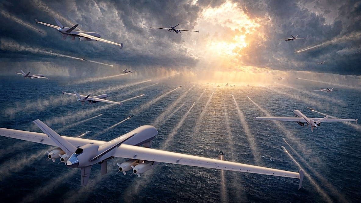 GA-ASI Unveils Wildfire UAS for Military, Civil and Commercial Role