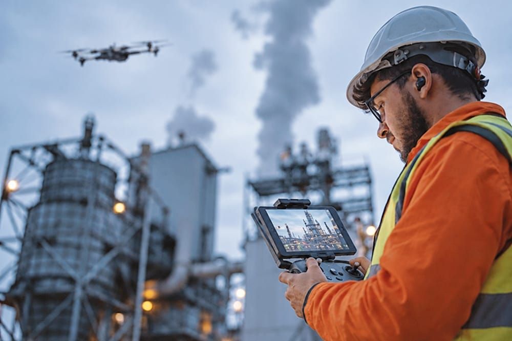 When Drones Become Part of the Maintenance Team: Connecting Autonomous UAV Data with Industrial Maintenance Workflows