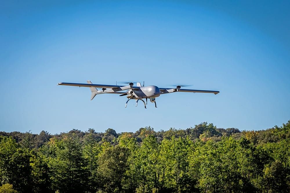 French Armed Forces Order Airbus U050 Capa-X Drone