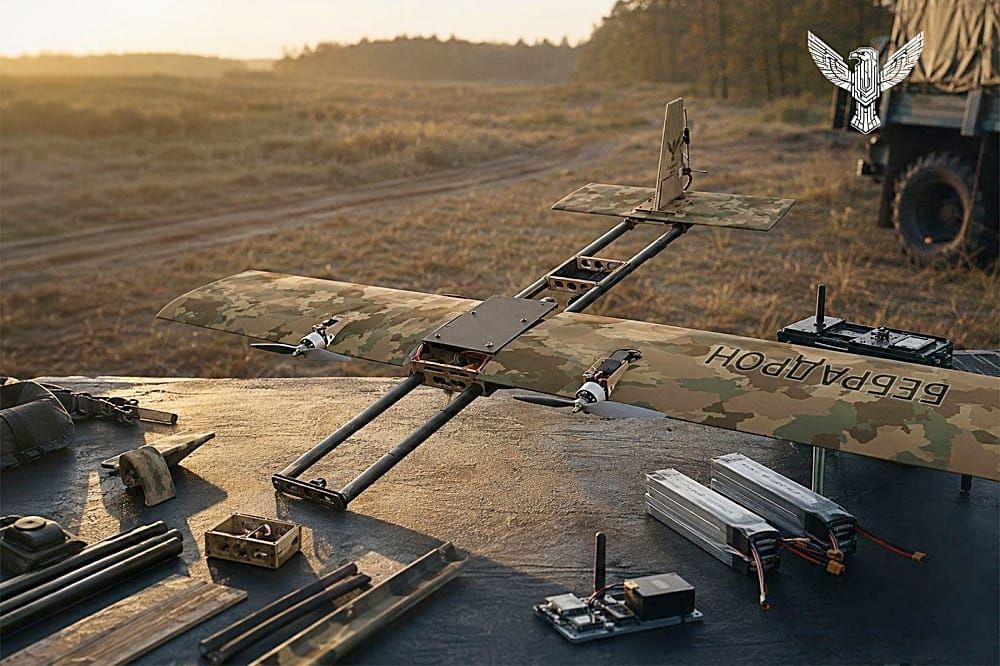 Ukraine's BlueBird Tech Unveils Modular Bebradrone Kit