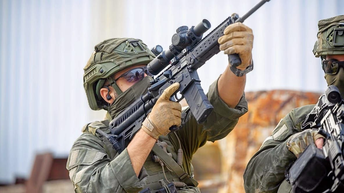 New Rifle System Can Down Drones at 450 Meters