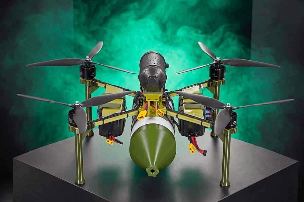Ukrainian FPV Drones Fitted with Microphones to Detect Targets by Sound