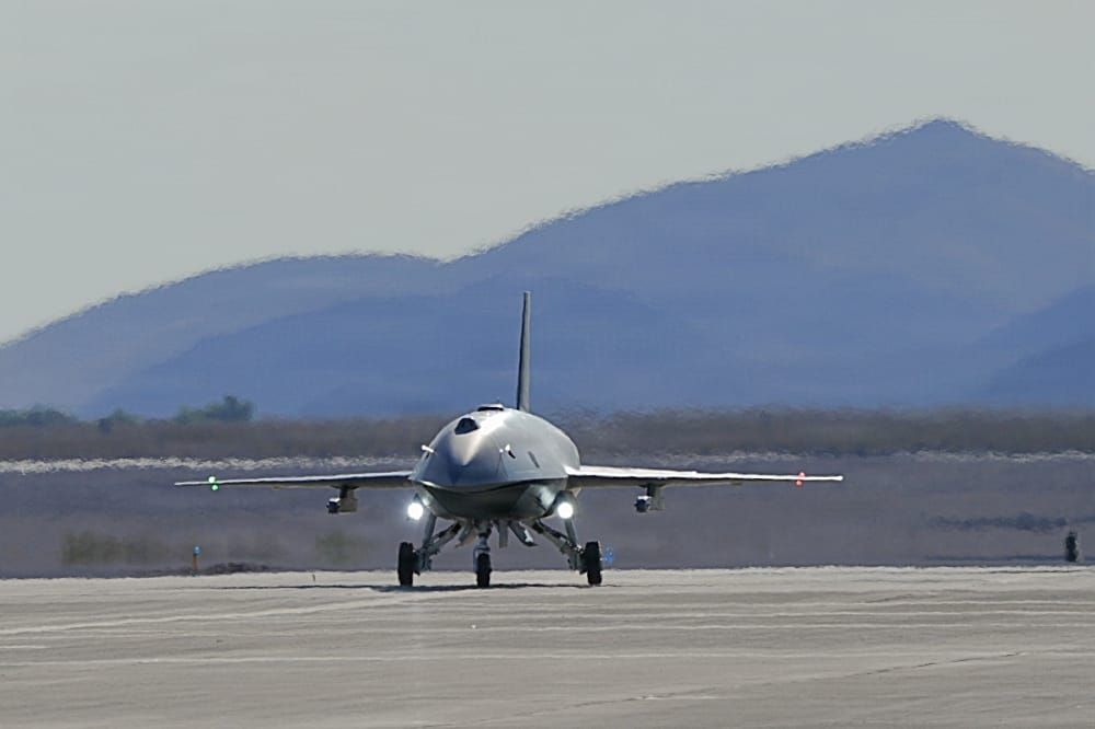 F-22 Pilot Directs CCA in Flight in Airborne Tactical-Control Demonstration