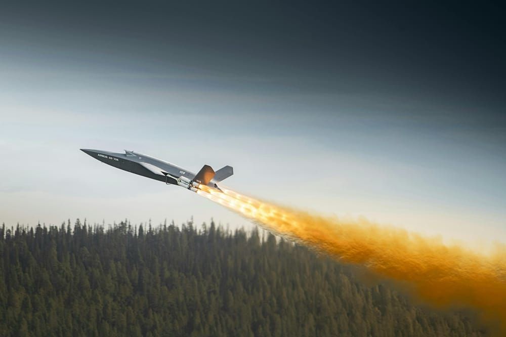 Airbus U740 Valkyrie CCA Makes Maiden Flight in Europe