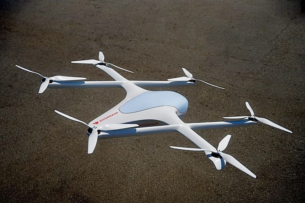 DoorDash Air Unveils Drone Delivery System for Local Businesses
