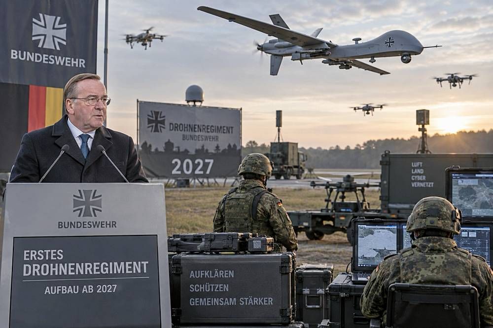 German Army Establishes its First Drone Regiment