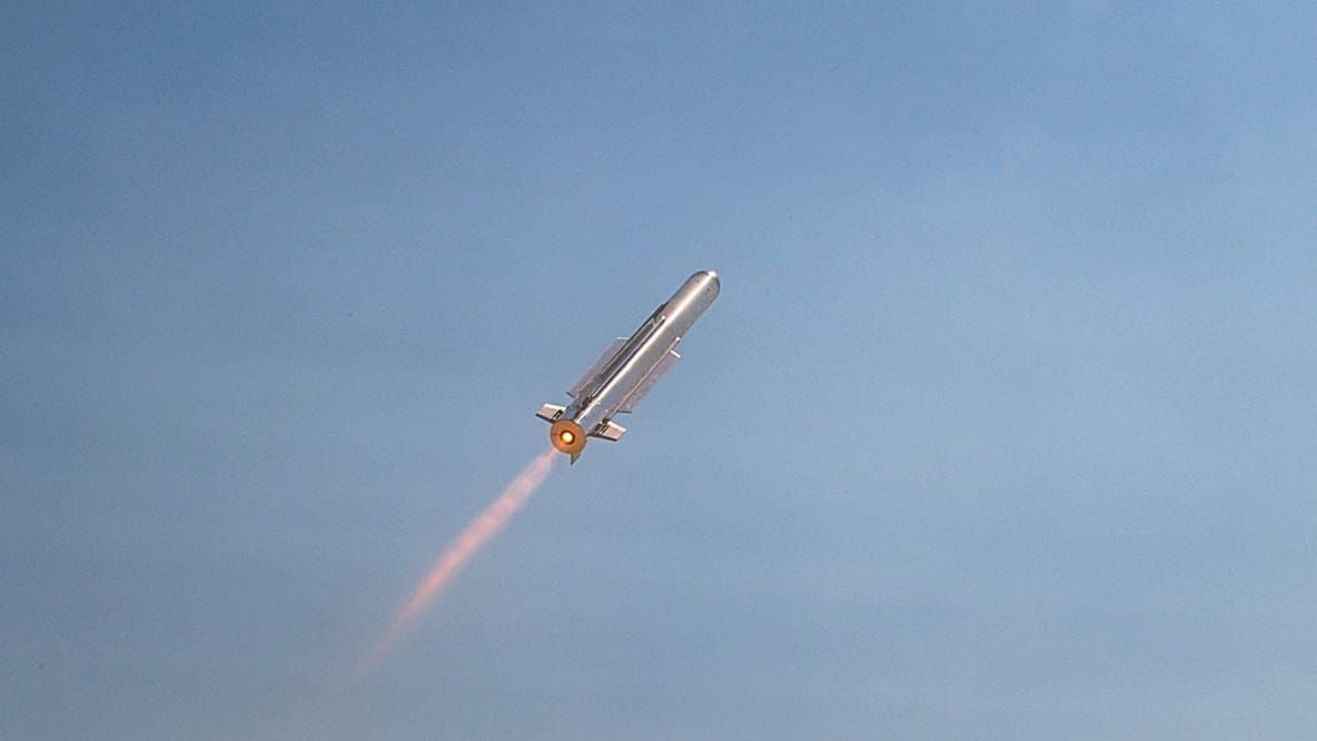 Raytheon Coyote Interceptor Upgrades with Rocket Motor