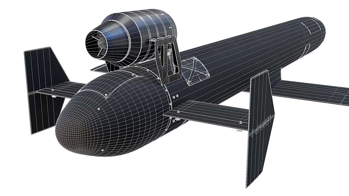 Chinese Jet Engines Power Russia’s Geran Drones