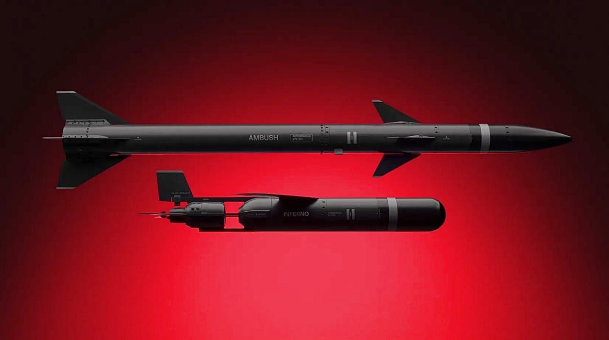 Helsing Unveils Contra Autonomous Air Defence and New Interceptor Missiles