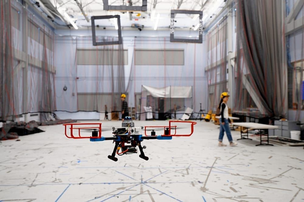MIT’s New Drone System Plans Collision-Free Paths Through Unknown Moving Obstacles