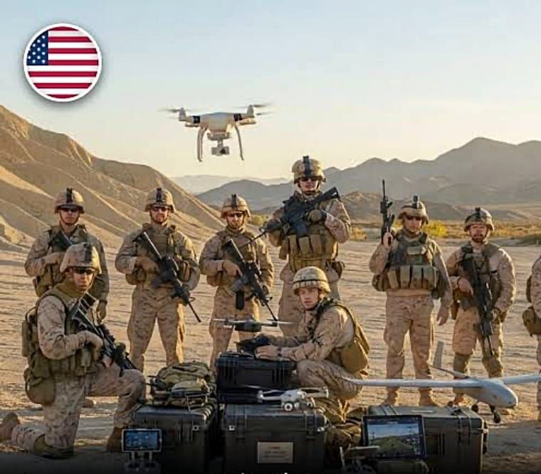 US Orders 60,000 Attack Drones from Nine Companies