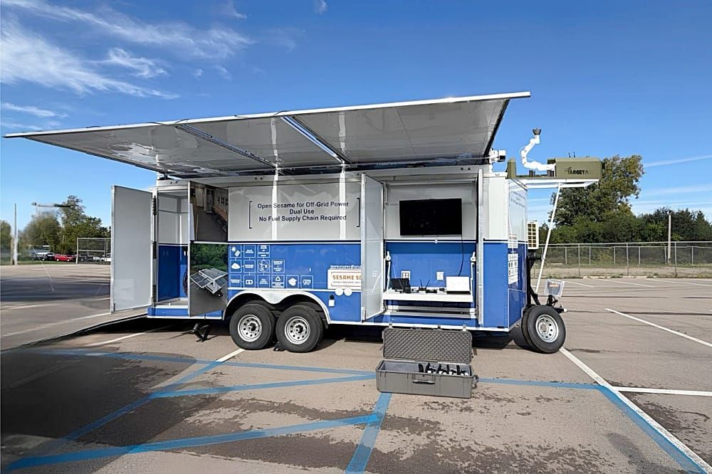 First Made-in-USA Persistent Drone Operations Nanogrid Launched