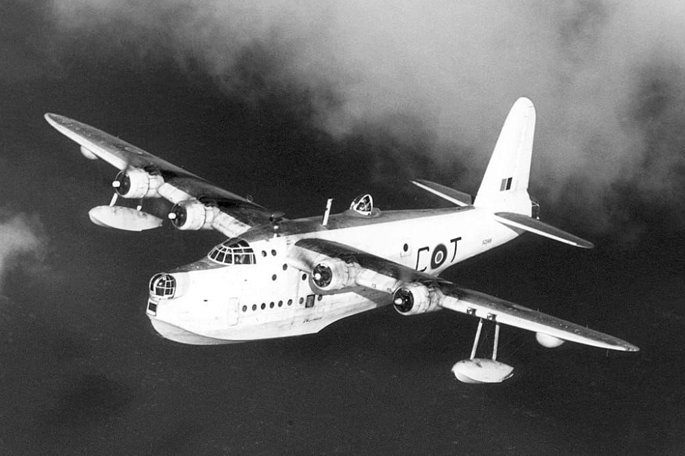 Short Sunderland - The Other Flying Fortress