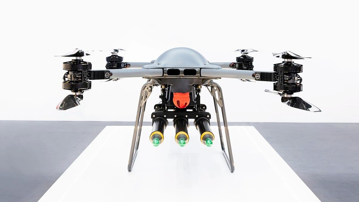 UK Built Unmanned Air System Aces Air-to-Air Targeting Trials