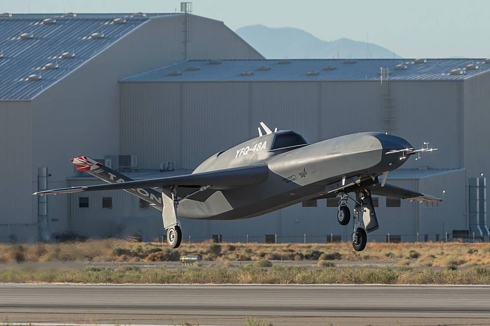 Northrop Grumman Advances Autonomous Airpower with First Talon Blue Flight