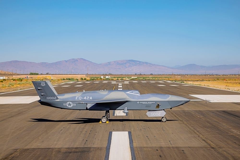 GA-ASI Partners with Spirit Defense for FQ-42 CCA Production