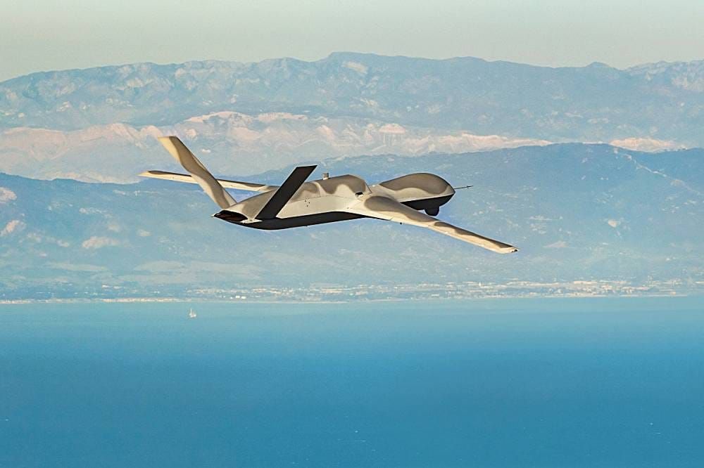 GA-ASI Teams with US Navy to Demonstrate Collaborative Autonomous Mission Planning for Simulated Battle