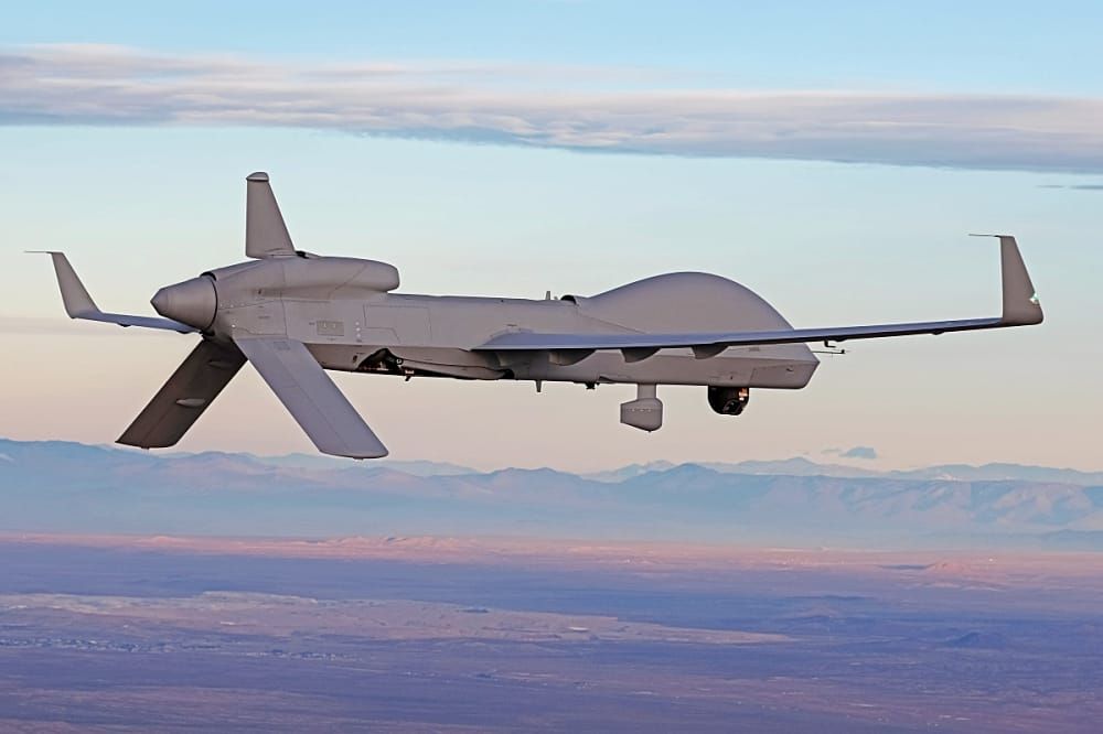 GA-ASI Completes Flight Test of New ESM System on Gray Eagle UAS