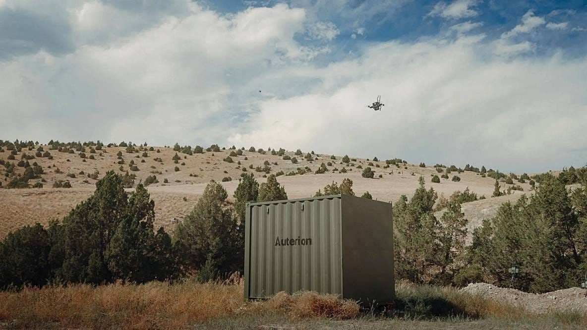 Auterion Introduces Nemyx System Agnostic Vertical Drone Launch System