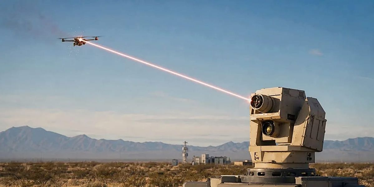 Counter-Drone Task Force Selects Directed Energy Systems for December Shoot-Off