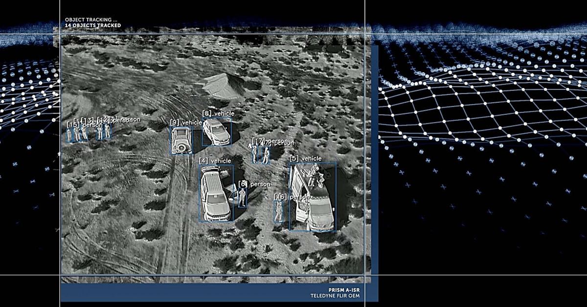 Teledyne FLIR OEM Launches Prism A-ISR: AI-Enabled Air-to-Ground Detection and Tracking Software