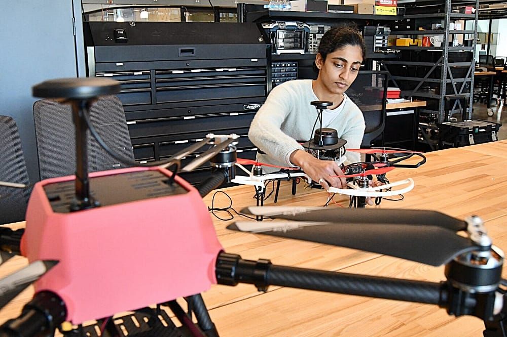 Engineers Use Sound to Identify Potential Catastrophic Drone Failures
