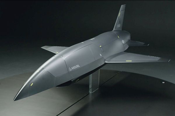 Anduril Plans a Huge ‘Arsenal’ Factory to Build Autonomous Weapons Like CCA