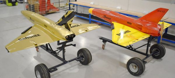 QinetiQ Delivers 10,000th Banshee