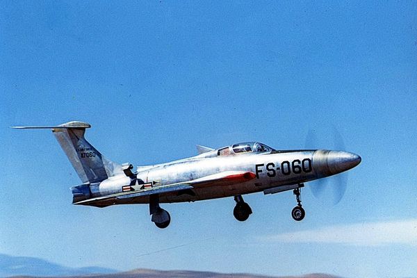 Republic XF-84H Thunderscreech -  So Loud it Made Ground Crews Sick