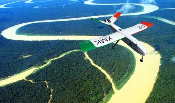 UAV to Scan the Amazon Rainforest for Hidden Civilizations
