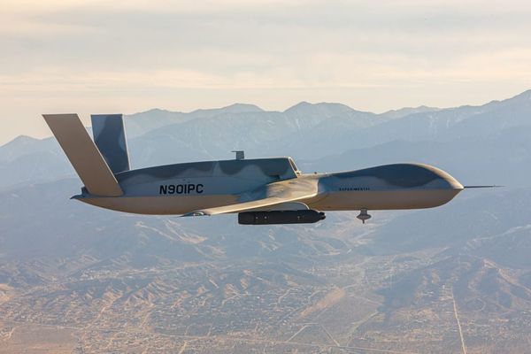 GA-ASI Integrates Legion Pod Onto Avenger