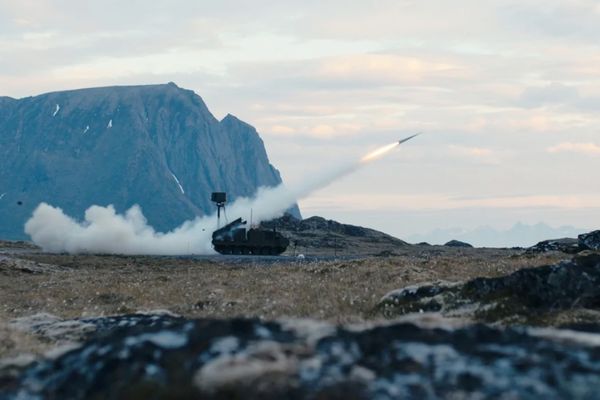 KONGSBERG Launches NOMADS Mobile Short-Range Air Defence System