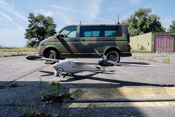 Quantum Systems Transforms Reliant UAS into Advanced Mothership for the US