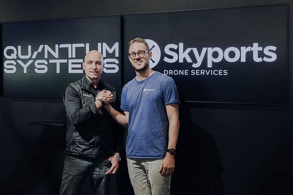 Skyports Drone Services and Quantum Systems Partner to Launch Drone Surveillance Service ‘Overwatch’