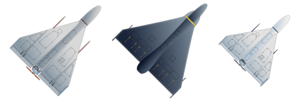 Russian Shahed and Gerbera Drones Form Radio Network for Real-Time Control