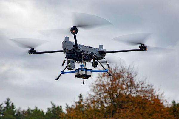 US Troops Test 3D-Printed Munition Dropper for Drones