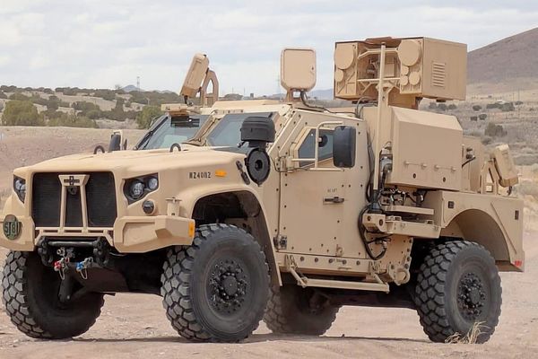 AV Delivers JLTV-Mounted LOCUST C-UAS Laser Weapon Systems to US Army