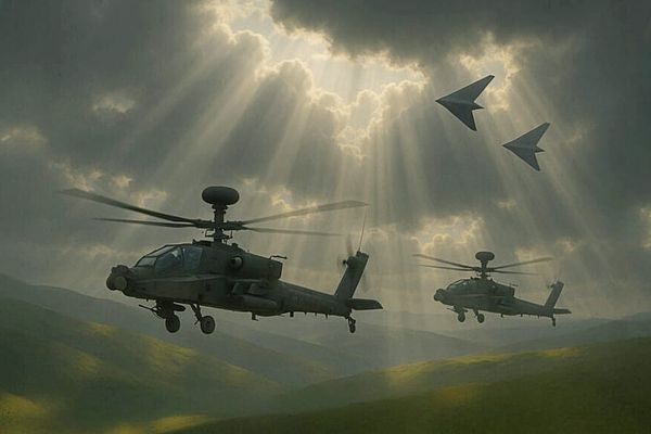 British Army Futuristic Helicopter Drones Programme Advances