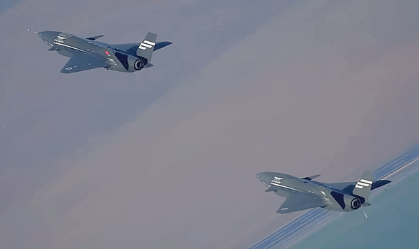 Bayraktar KIZILELMA Performs First Autonomous Close-Formation Flight