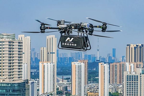 China Puts Drone Rules into Law as Low-Altitude Economy Takes Off