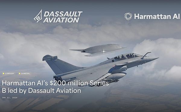 Harmattan AI’s $200M Series B led by Dassault Aviation