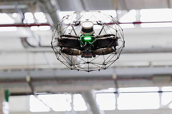 Jaguar Land Rover Deploys Drones to Improve Safety and Efficiency