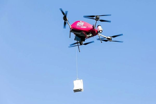 Manna Passes 250,000 Drone Deliveries in Ireland