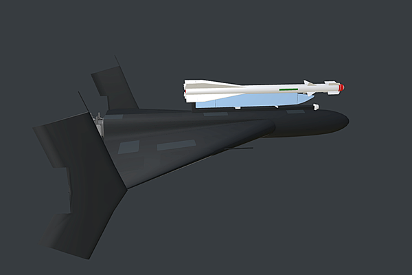 Russia Arms Shahed Drones with Air-to-Air Missiles