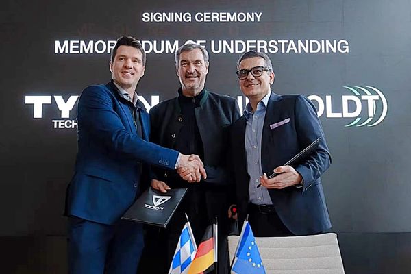 HENSOLDT and TYTAN Partner on Counter-UAS and Critical Infrastructure Protection