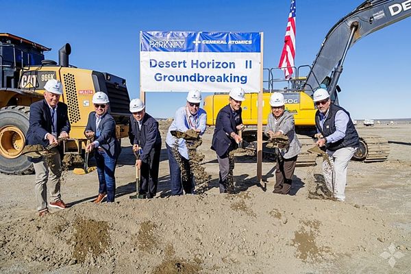 GA-ASI Breaks Ground on a New Hangar in El Mirage